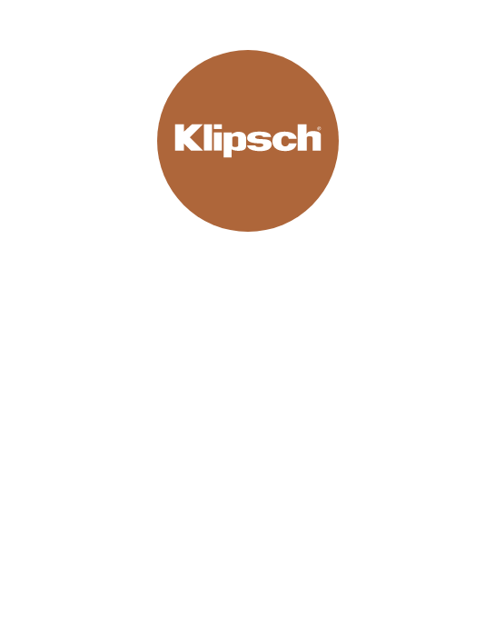 Icon Klipsch logo copper circle 545x680